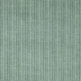 Schumacher Antique Strie Velvet Aqua Fabric