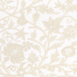 Schumacher Sissinghurst Crewel Ivory Fabric