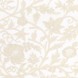 Schumacher Sissinghurst Crewel Ivory Fabric