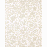 Schumacher Sissinghurst Crewel Ivory Fabric