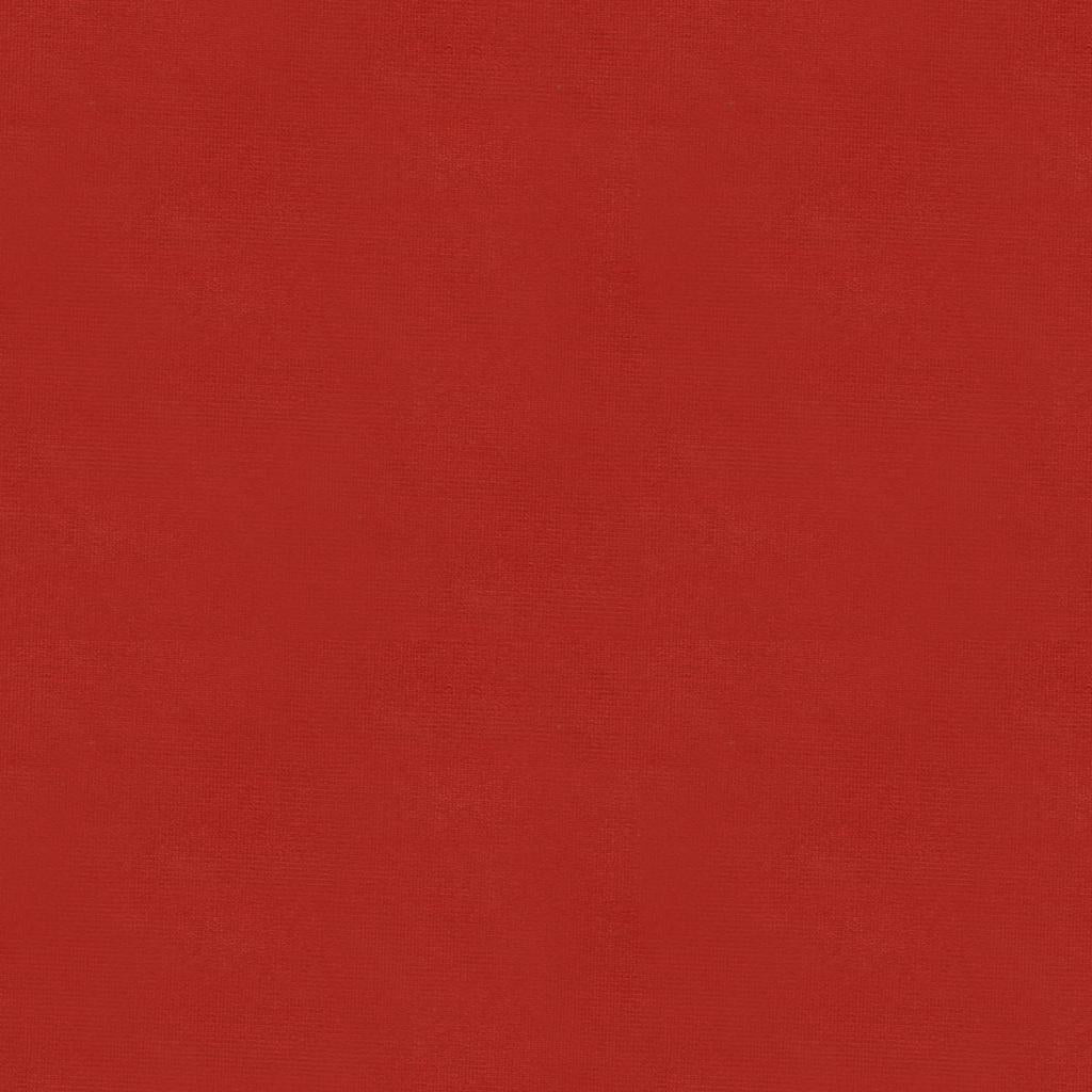 Brunschwig & Fils LUBECK COTTON VELVET FLAME Upholstery Fabric