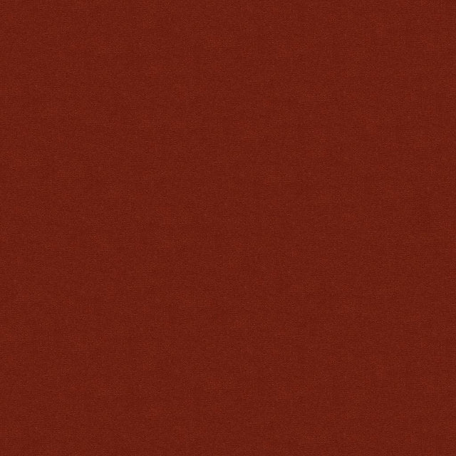 Brunschwig & Fils LUBECK COTTON VELVET GARNET Upholstery Fabric