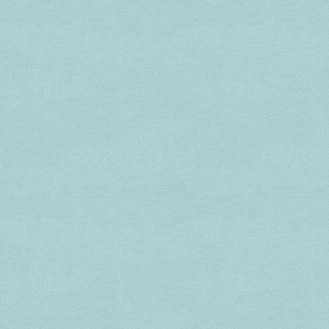 Brunschwig & Fils LUBECK COTTON VELVET POWDER BLUE Upholstery Fabric