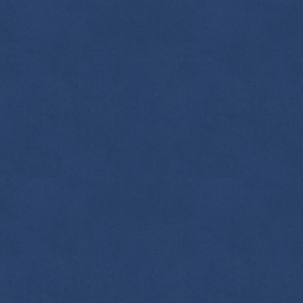 Brunschwig & Fils LUBECK COTTON VELVET SAPPHIRE BLUE Upholstery Fabric