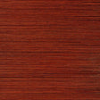 Schumacher Strie Sisal Burnt Orange Wallpaper