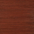 Schumacher Strie Sisal Burnt Orange Wallpaper