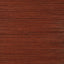 Schumacher Strie Sisal Burnt Orange Wallpaper