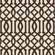 Schumacher Imperial Trellis Ii Java / Cream Wallpaper