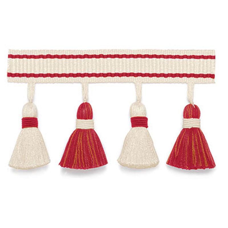Schumacher Coral Merida Tassel Fringe