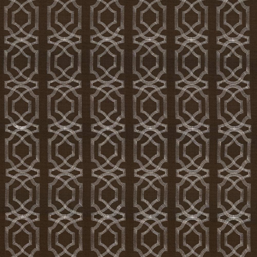 Kasmir Abacot Chocolate Fabric