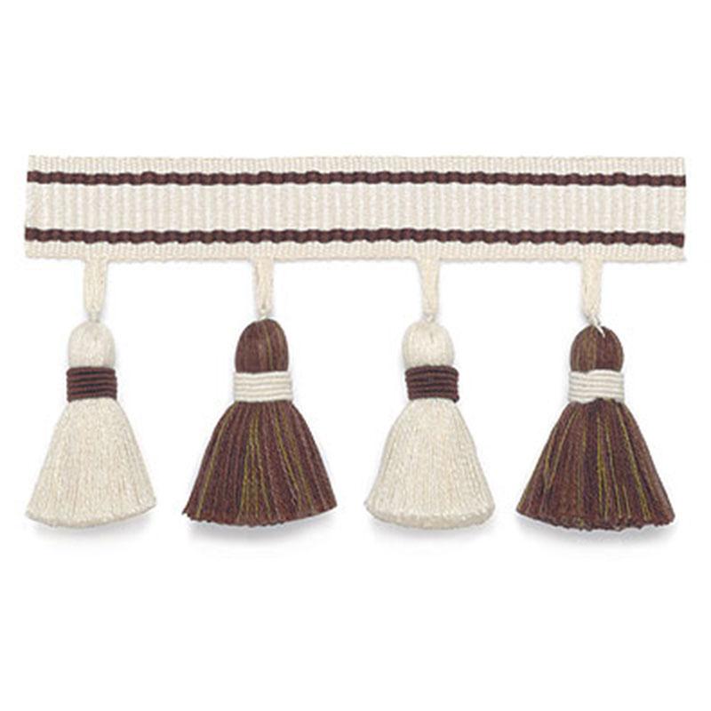 Schumacher Merida Tassel Fringe Java Trim