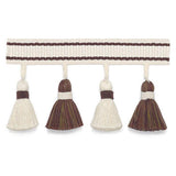 Schumacher Merida Tassel Fringe Java Trim
