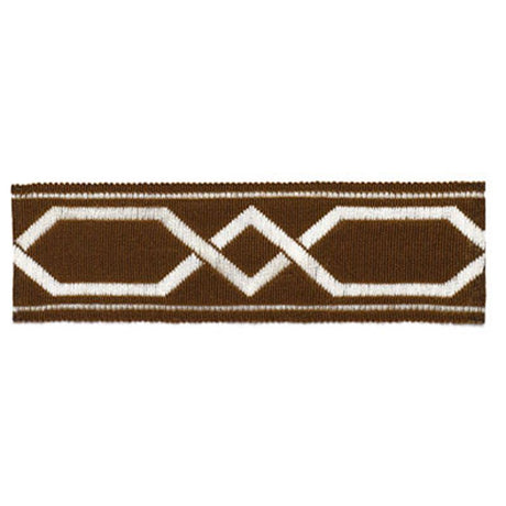 Schumacher Saint Tropez Braid Java Trim