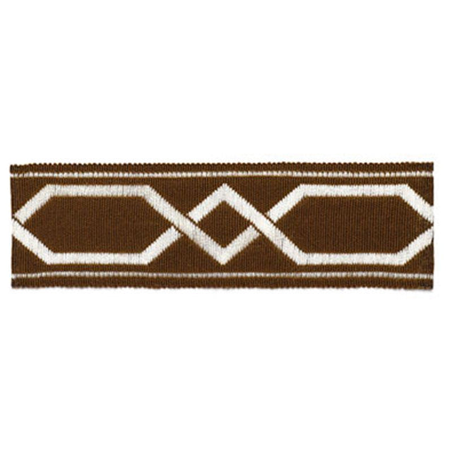 Schumacher Saint Tropez Braid Java Trim