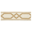 Schumacher Saint Tropez Braid Sand Trim