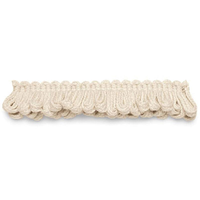 Schumacher Vanilla Fiji Looped Fringe