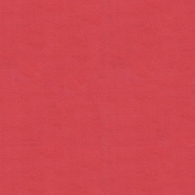 Brunschwig & Fils ST FLORENT SILK VELVET FLAMINGO Upholstery Fabric