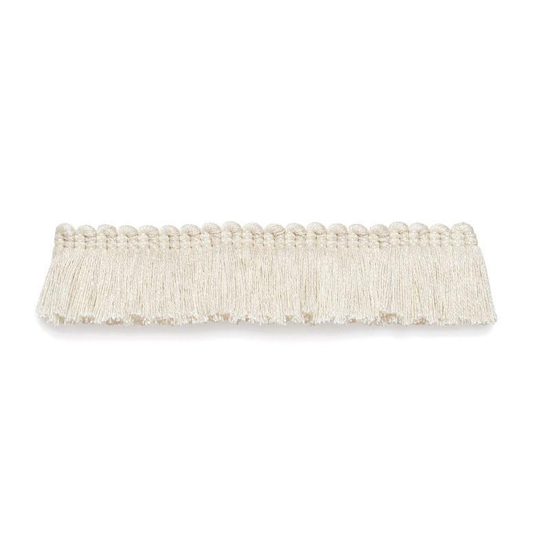 Schumacher Biarritz Ruche Vanilla Trim