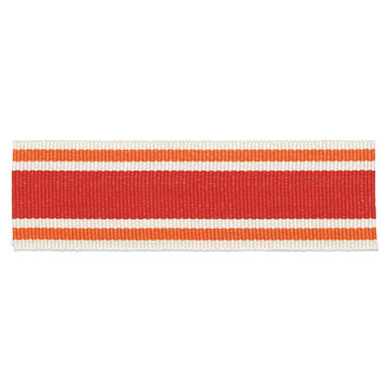 Schumacher Coral Cabana Braid