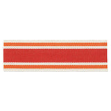 Schumacher Coral Cabana Braid