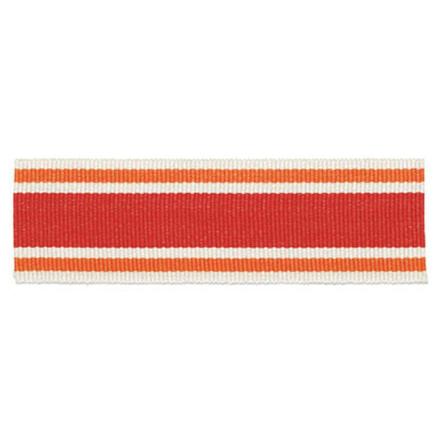 Schumacher Coral Cabana Braid