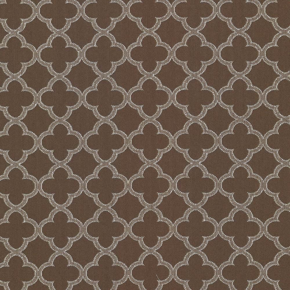 Kasmir Abberley Trellis Chocolate Fabric