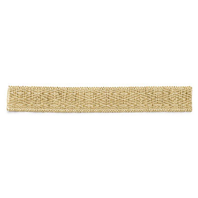 Schumacher Champagne Whitfield Braid