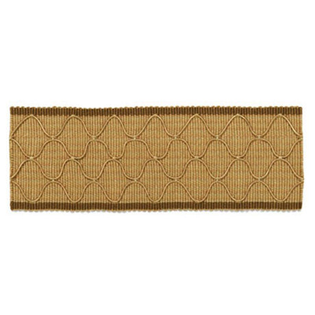 Schumacher Kent Braid Camel Trim