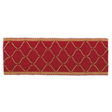 Schumacher Kent Braid Currant Trim