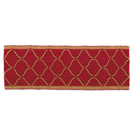 Schumacher Kent Braid Currant Trim