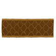 Schumacher Mocha Kent Braid