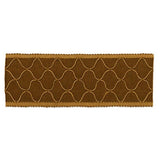 Schumacher Kent Braid Mocha Trim