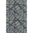 Lee Jofa CHANNELS VELVET SLATE/BLUE Fabric
