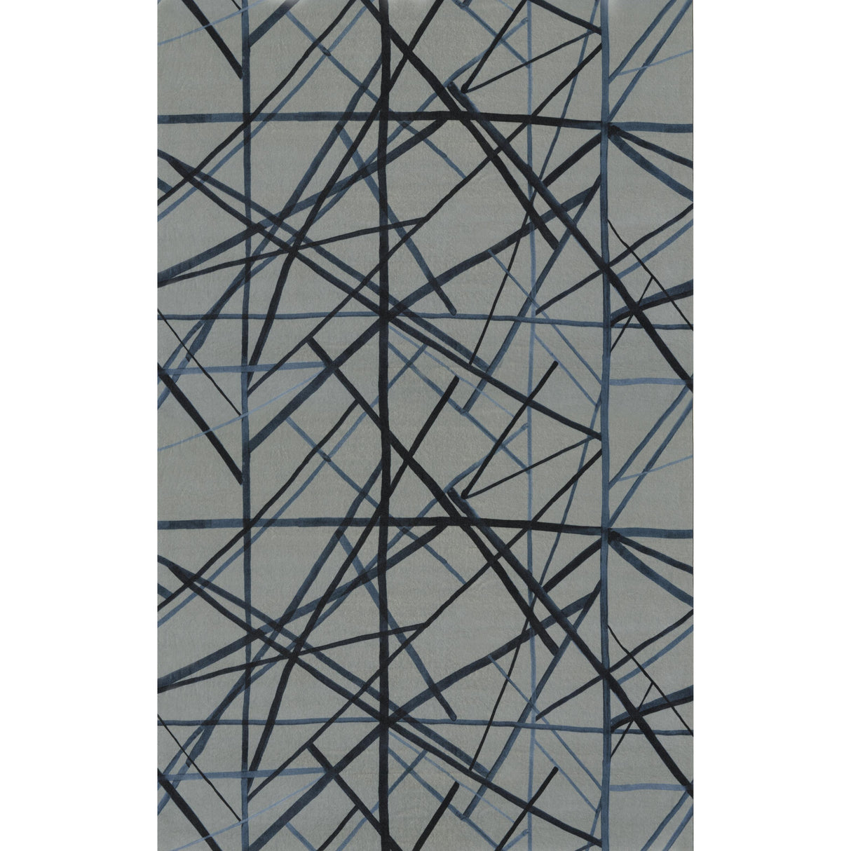 Lee Jofa CHANNELS VELVET SLATE/BLUE Fabric