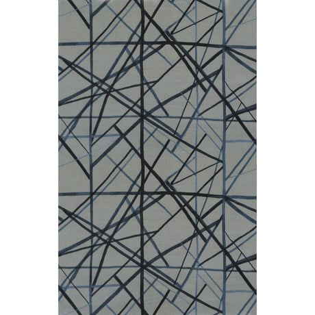 Lee Jofa CHANNELS VELVET SLATE/BLUE Fabric