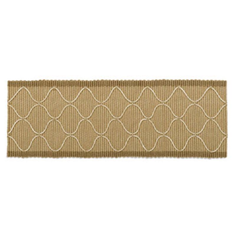 Schumacher Kent Braid Pebble Trim
