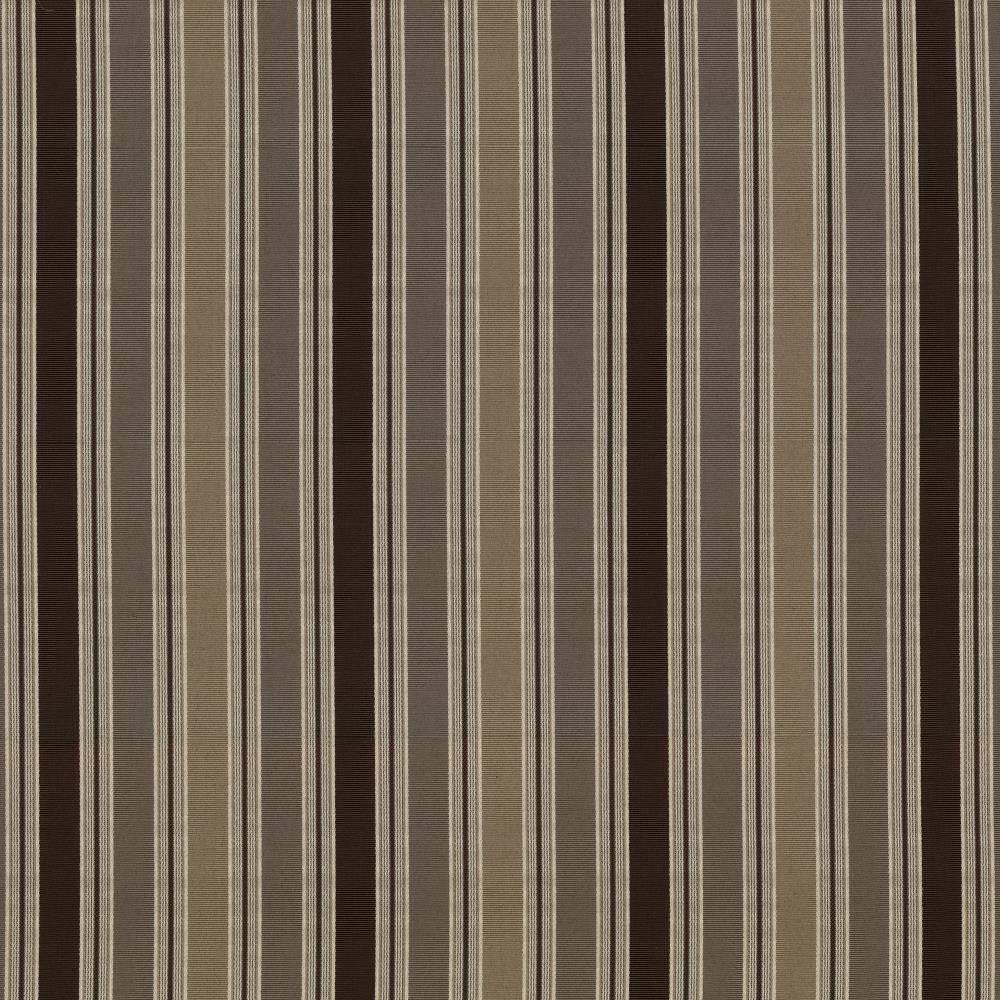 Kasmir Abbot Stripe Coffee Fabric