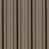 Kasmir Abbot Stripe Coffee Fabric
