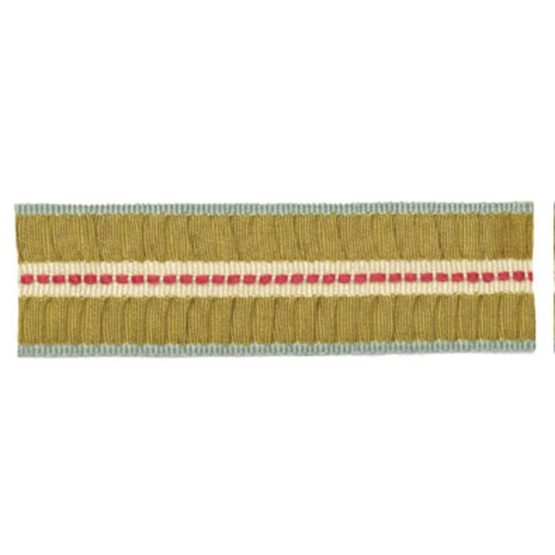 Schumacher Camden Braid Bloom Trim