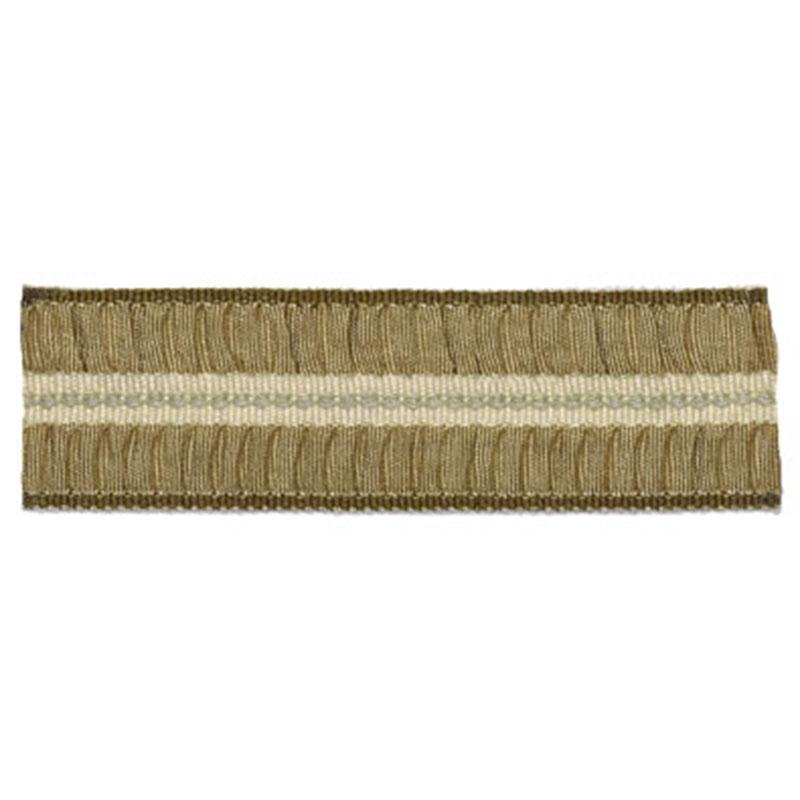 Schumacher Camden Braid Moonstone Trim