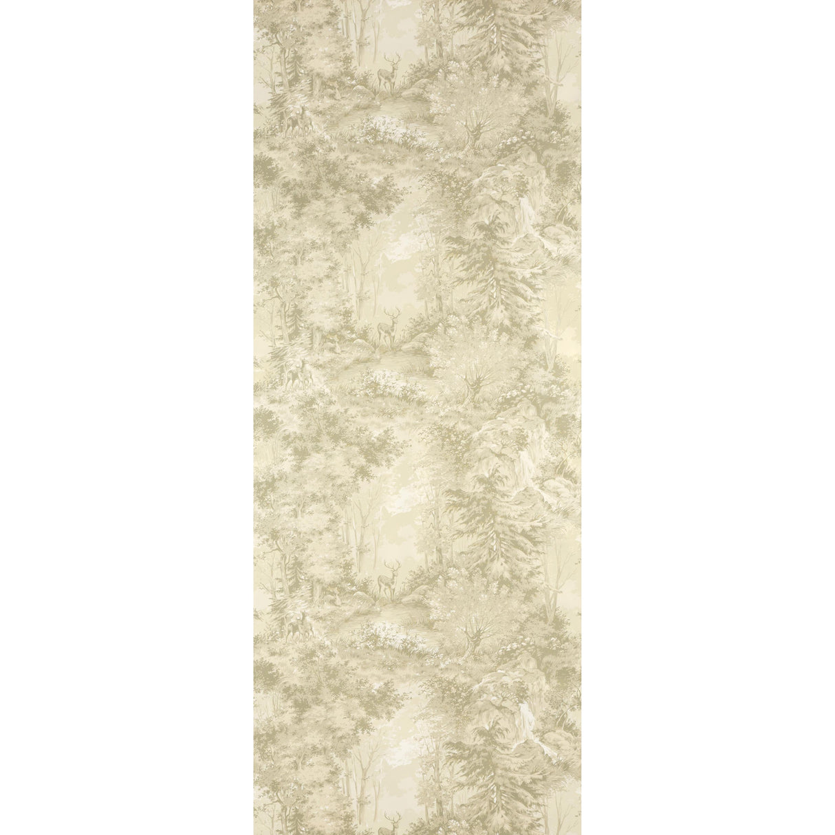 Mulberry TORRIDON CHARCOAL Wallpaper