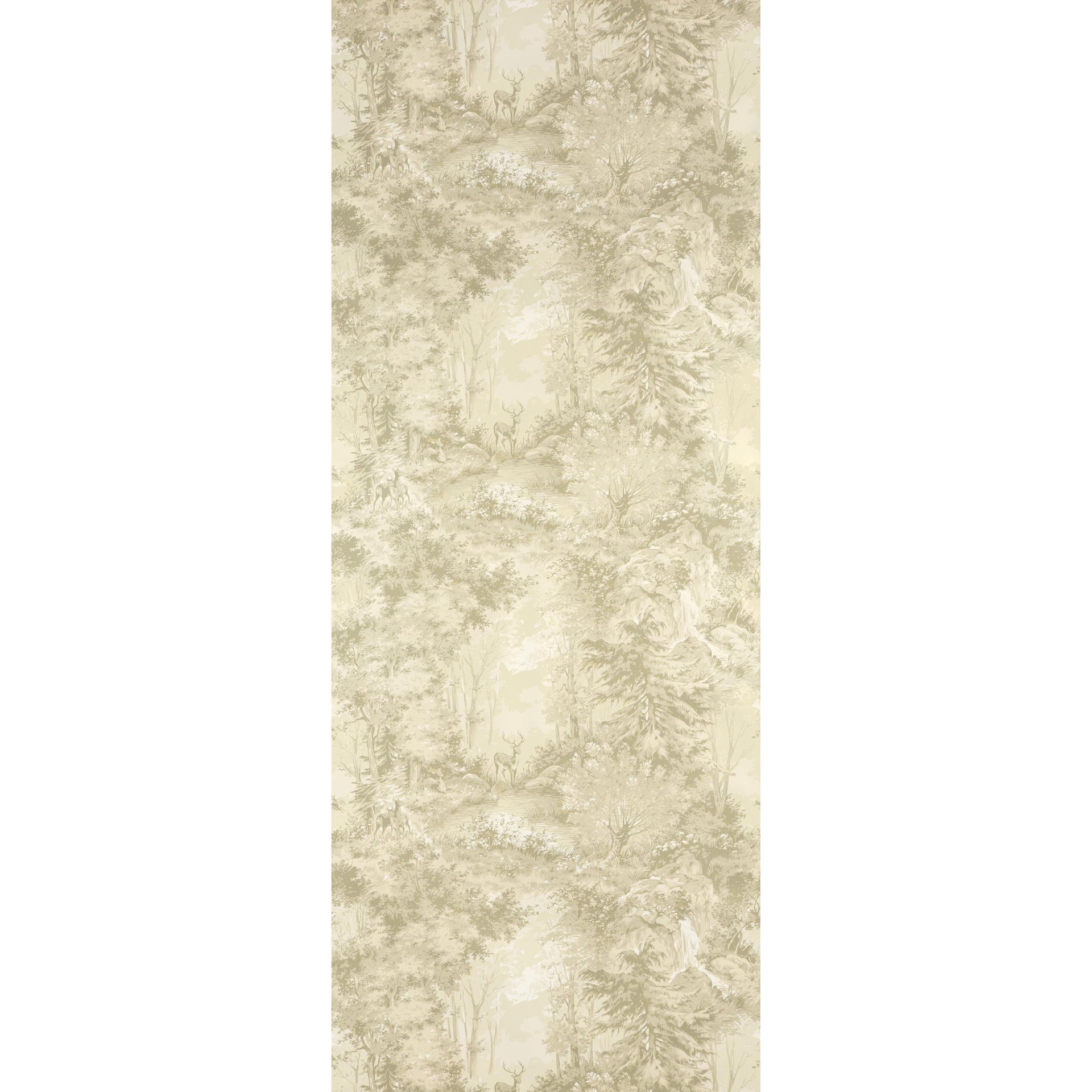 Mulberry Torridon Charcoal Wallpaper