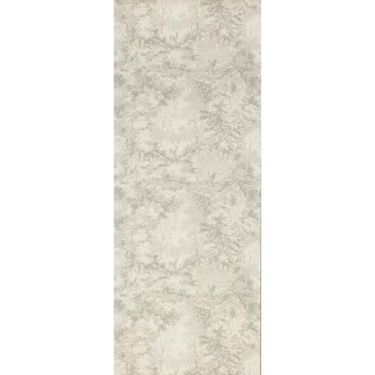 Mulberry TORRIDON SILVER/GREY Wallpaper