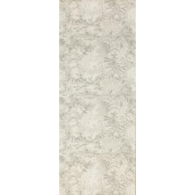 Mulberry TORRIDON SILVER/GREY Wallpaper