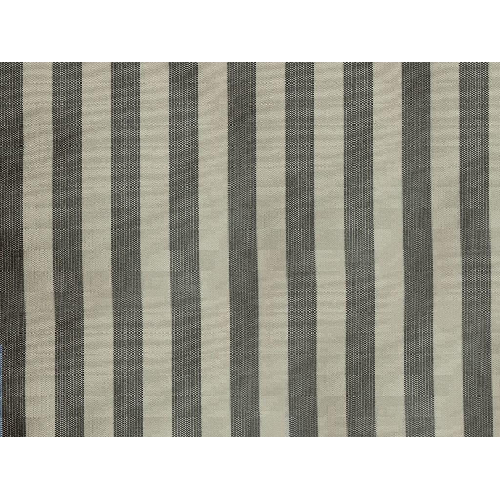 Brunschwig & Fils VALENTI STRIPE NERO Drapery Fabric