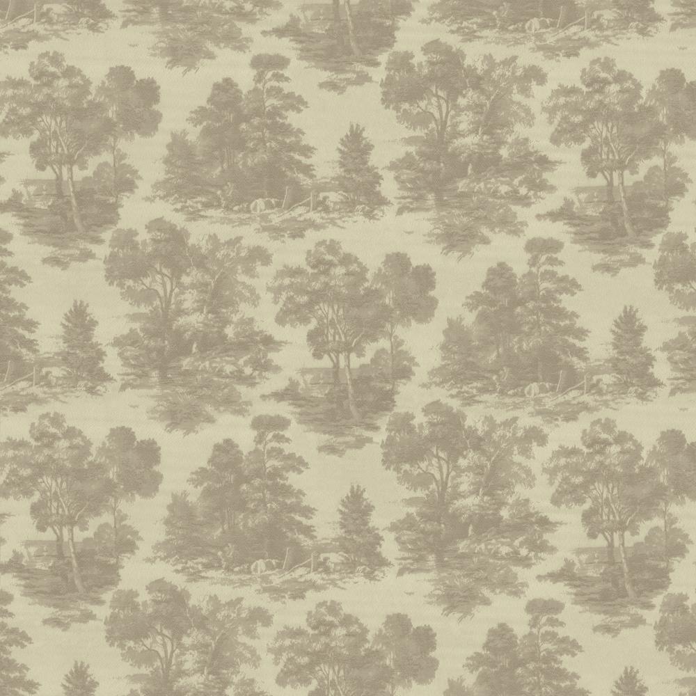 Kasmir Abington Garden Platinum Fabric