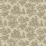 Kasmir Abington Garden Platinum Fabric