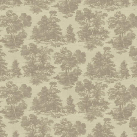Kasmir Abington Garden Platinum Fabric