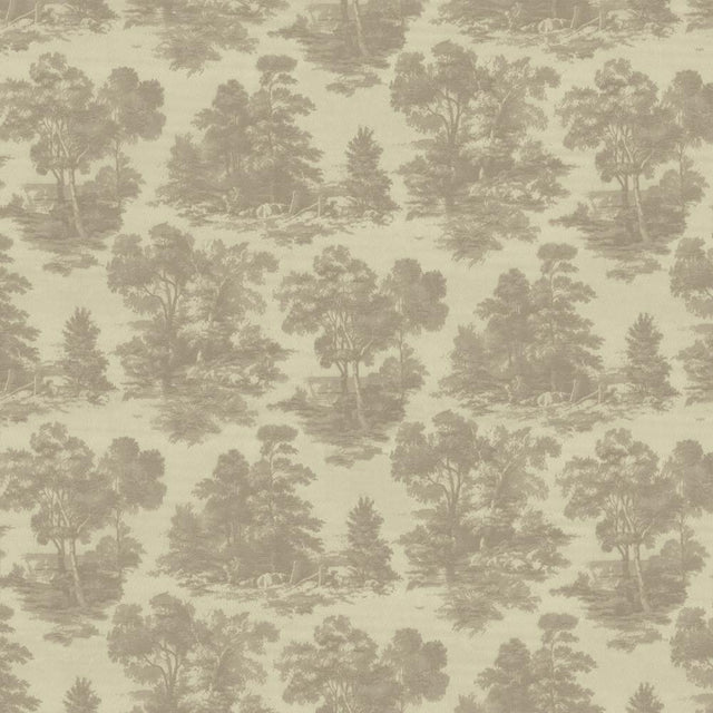Kasmir Abington Garden Platinum Fabric