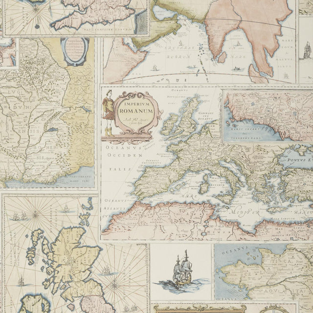 Mulberry BOHEMIAN TRAVELS MULTI Wallpaper